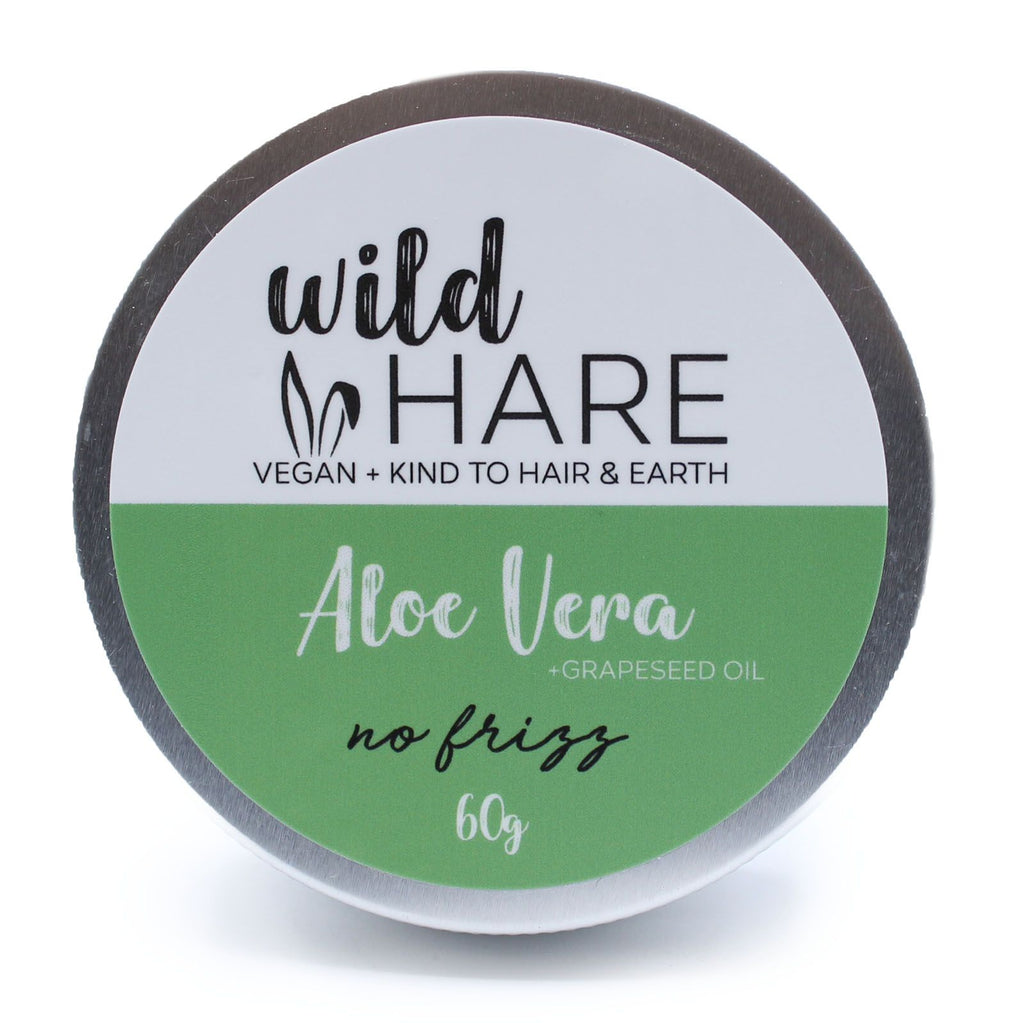 Wild Hare Solid Shampoo 60g with Aloe Vera for Gentle Cleansing