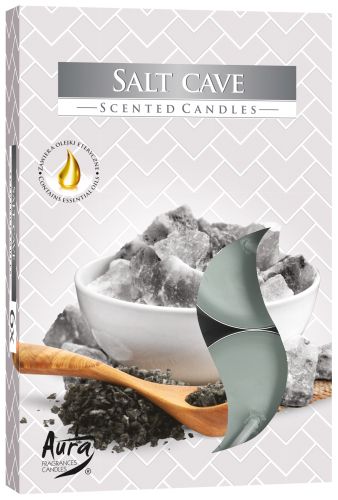 Set of 6 Scented Tealights for Home Decor and Relaxation