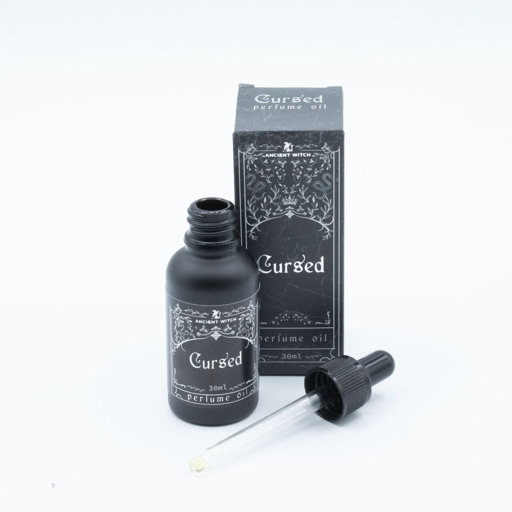 Ancient Witch Perfume Oil Cursed Dark and Seductive Fragrance