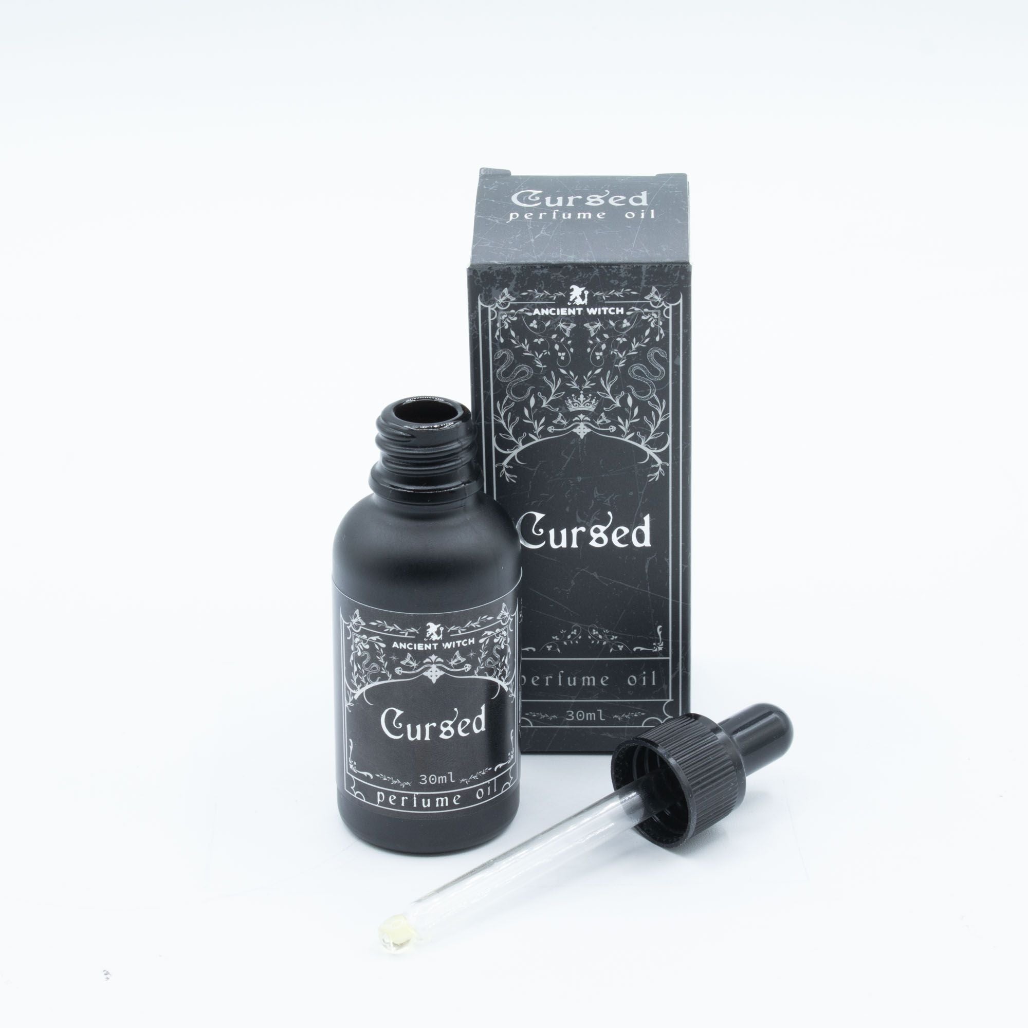 Ancient Witch Perfume Oil Cursed Dark and Seductive Fragrance