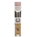 Golden Frankincense Smudging Resin Sticks in Illustrated Box