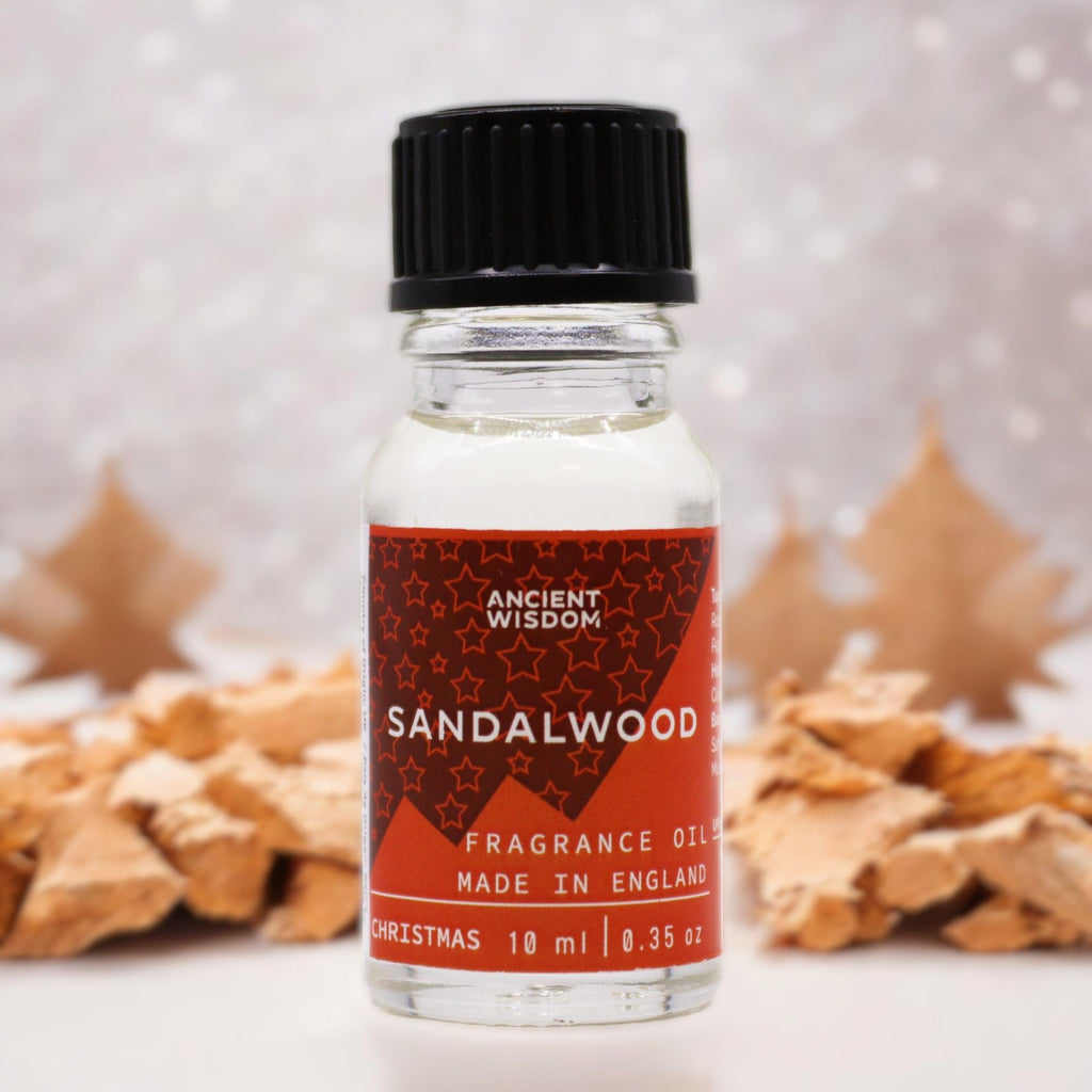 10ml Xmas Sandalwood Fragrance Oil for Lasting Aromatic Bliss