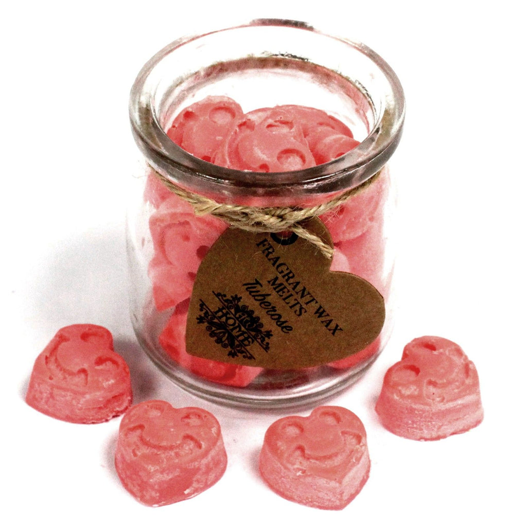 Soywax Melts Jar Tuberose for Inviting Home Fragrance Experience