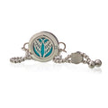 Aromatherapy Jewellery Chain Bracelet with Angel Wings Design