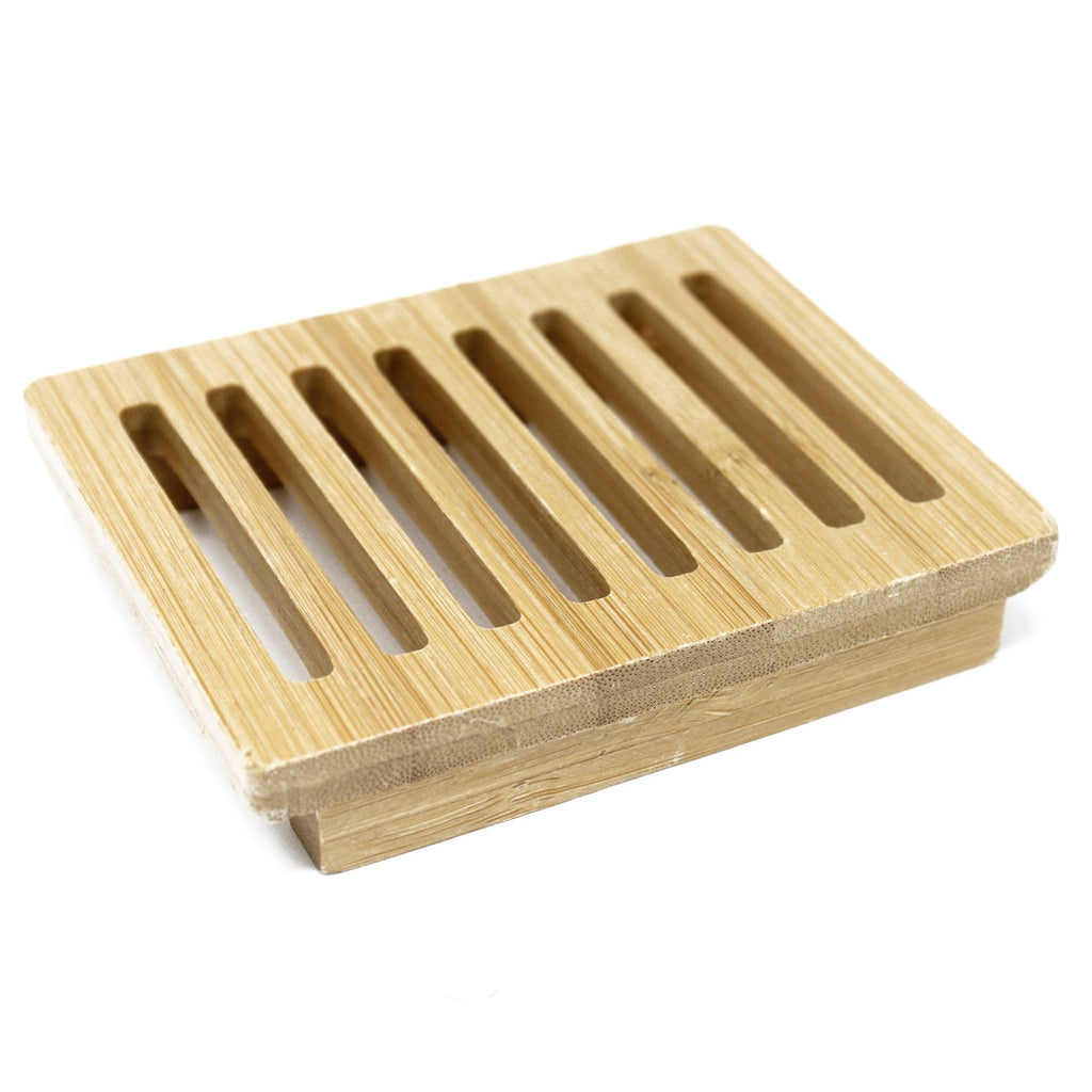 Hemu Wood Soap Dish with Modern Design for Lasting Freshness