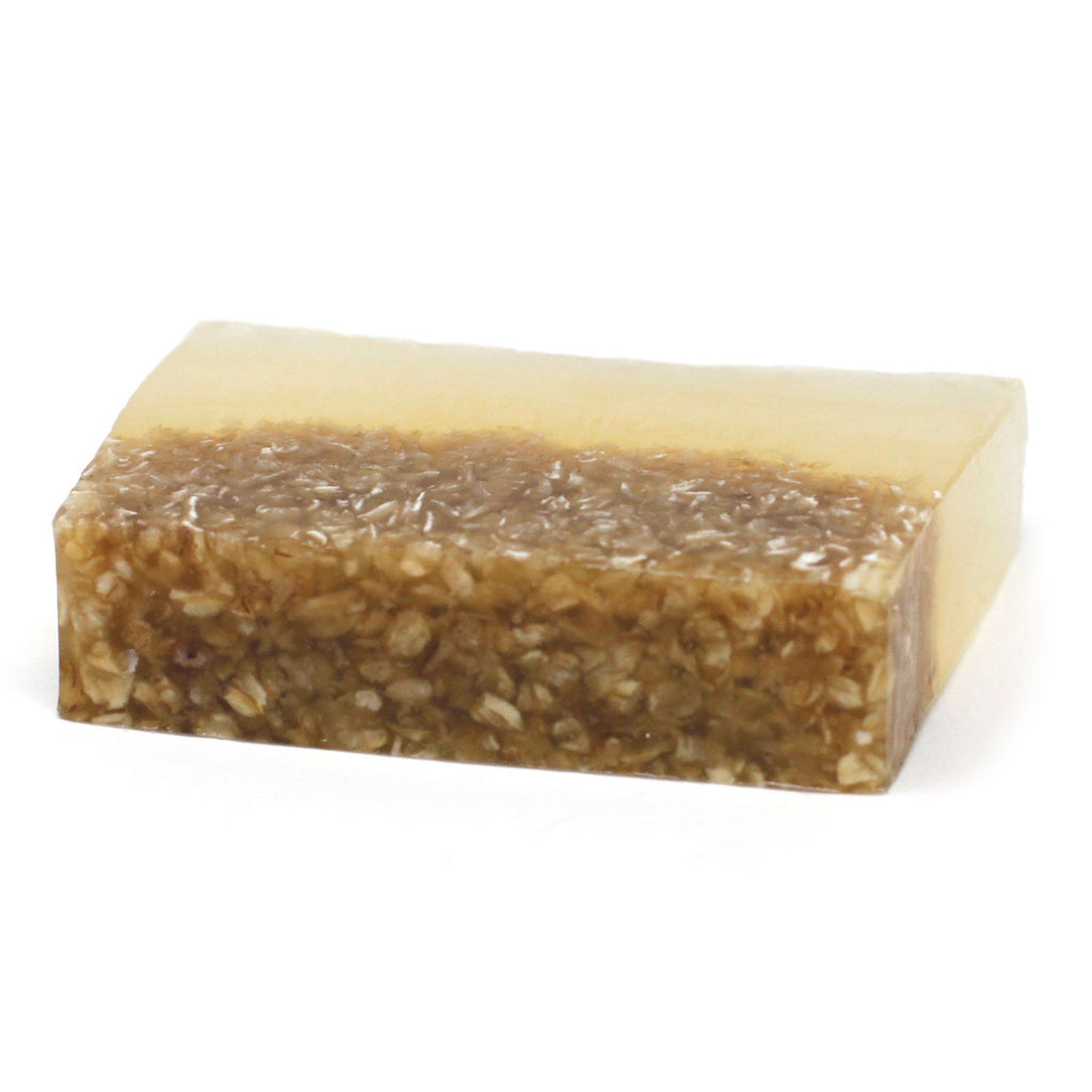 Pack of 13 Honey and Oatmeal Soap Bars for Gentle Exfoliation