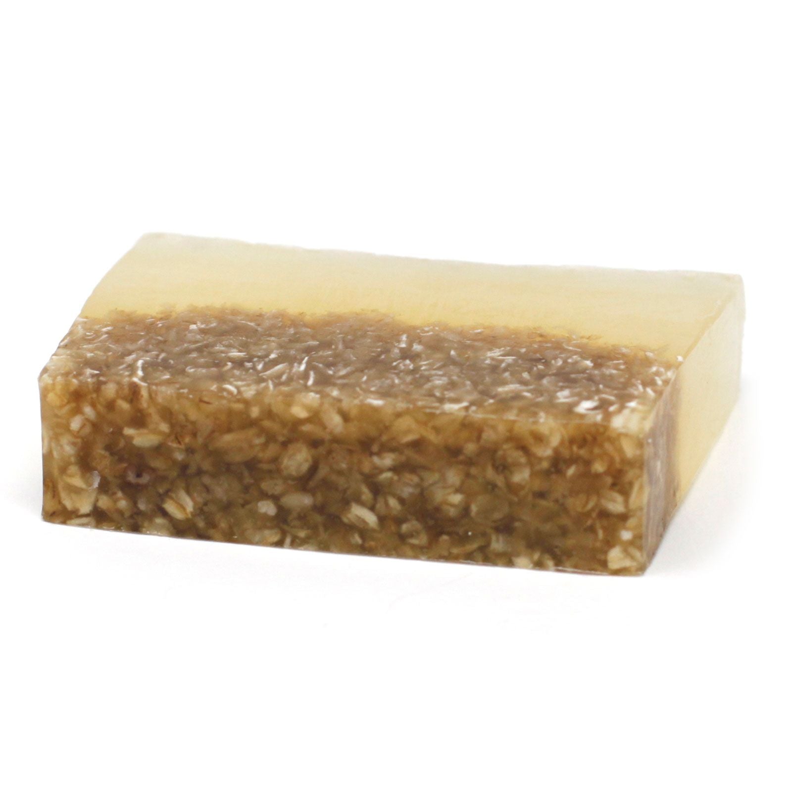 Pack of 13 Honey and Oatmeal Soap Bars for Gentle Exfoliation