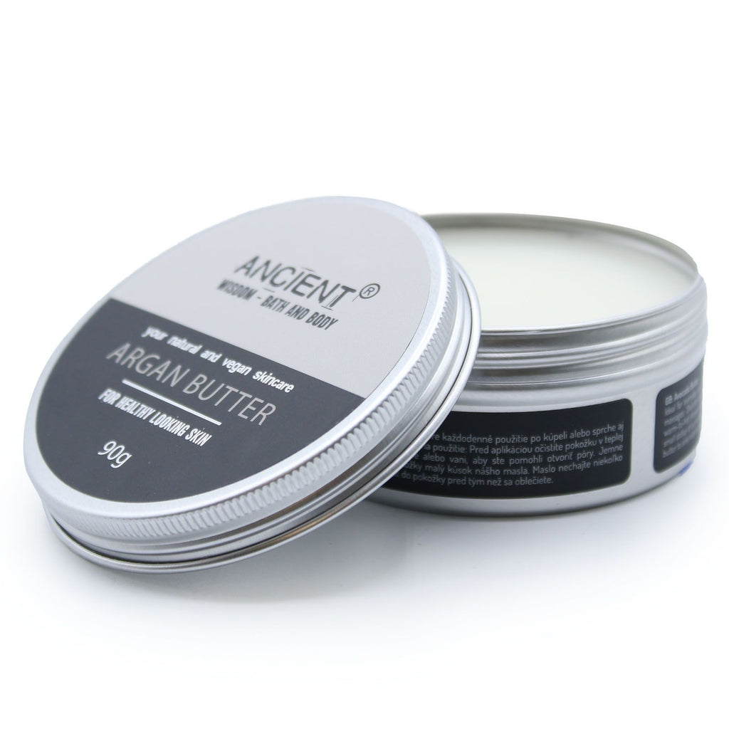 Pure Body Butter 90g with Nourishing Argan for Soft and Smooth Skin