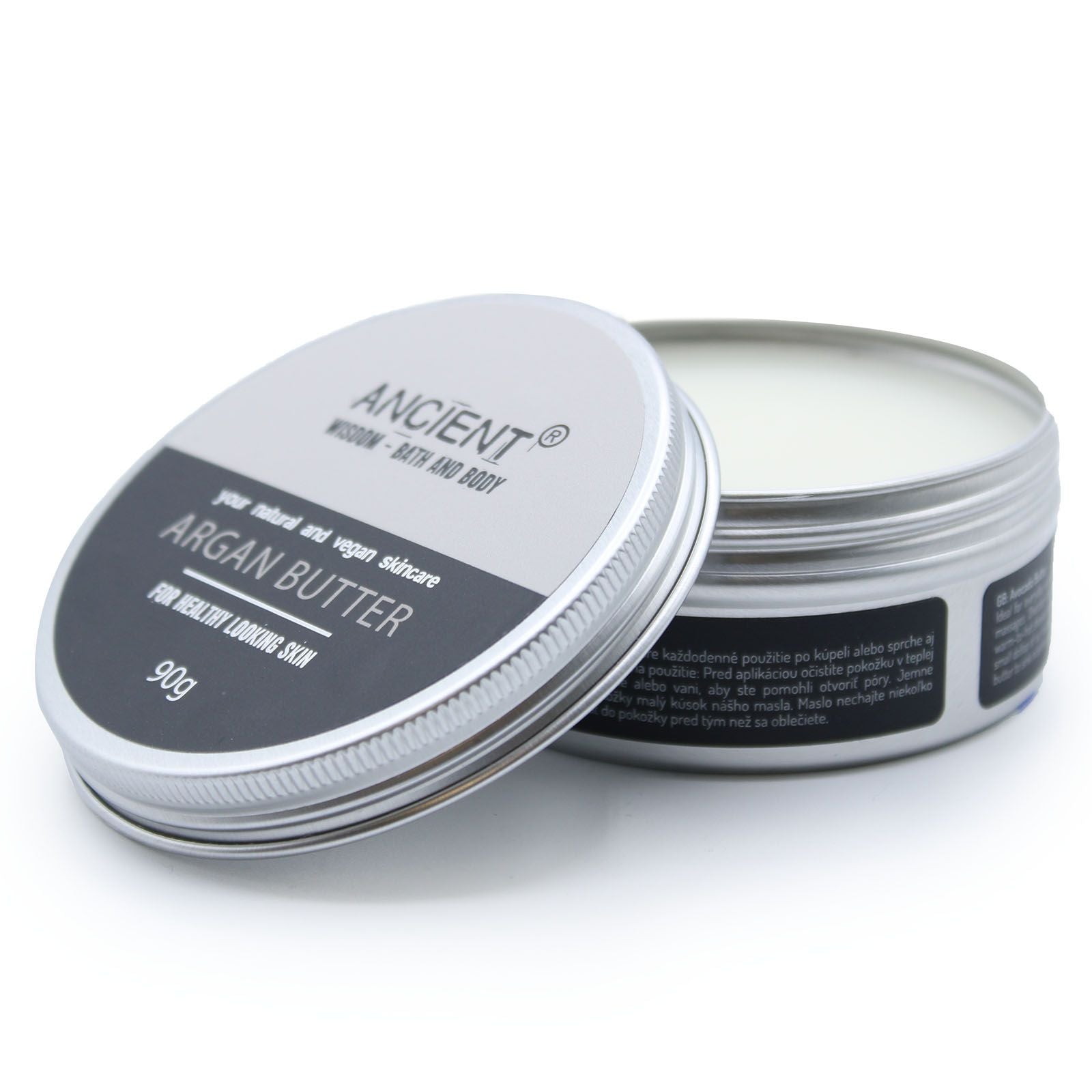 Pure Body Butter 90g with Nourishing Argan for Soft and Smooth Skin