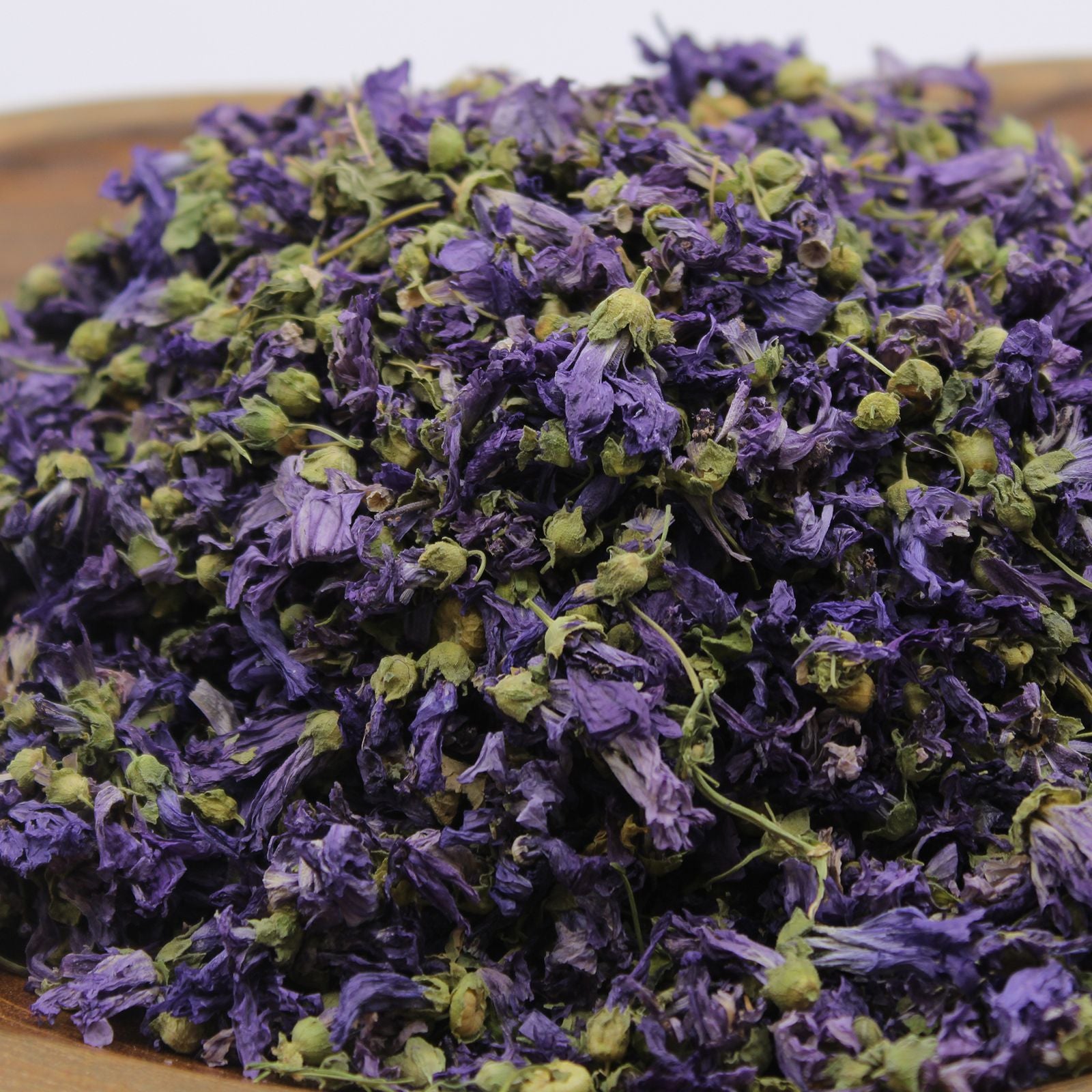 Mallow Flowers Whole Blue 0.5kg for Stunning Floral Arrangements