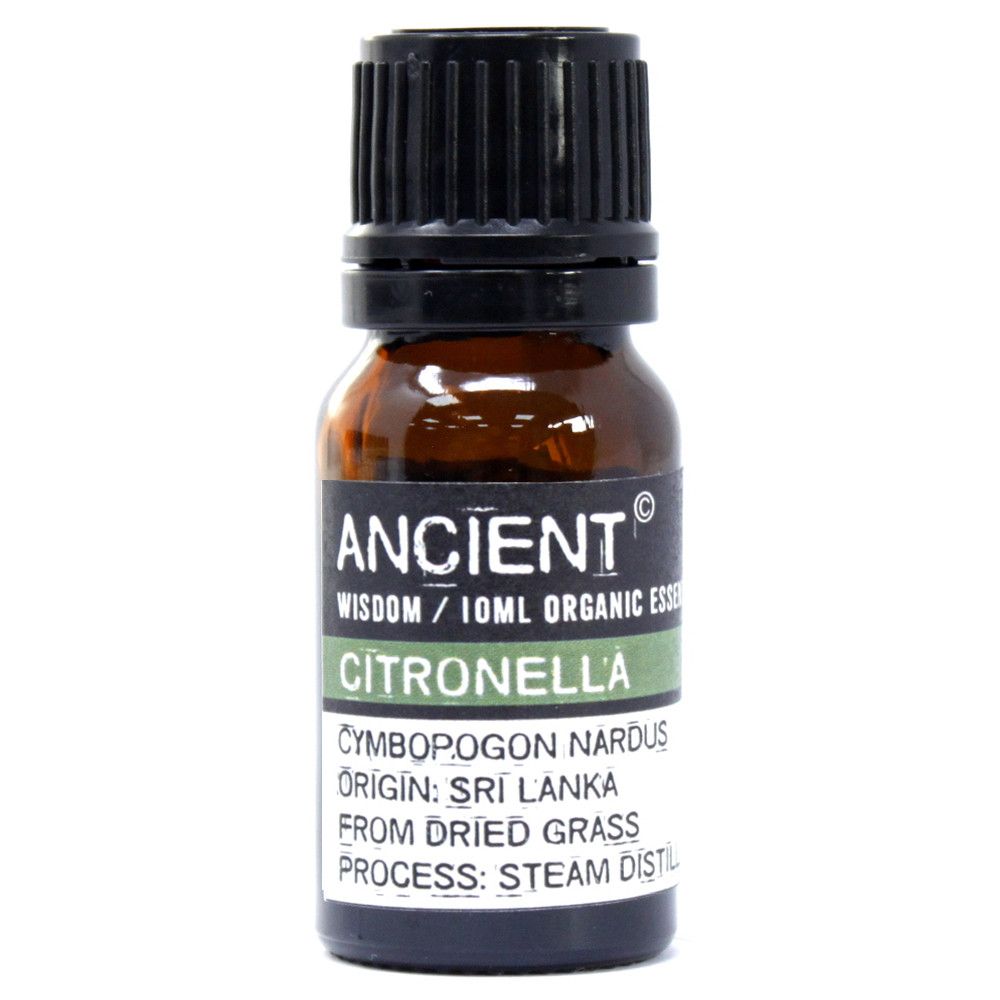 Citronella Organic Essential Oil 10ml for Home Fragrance Use