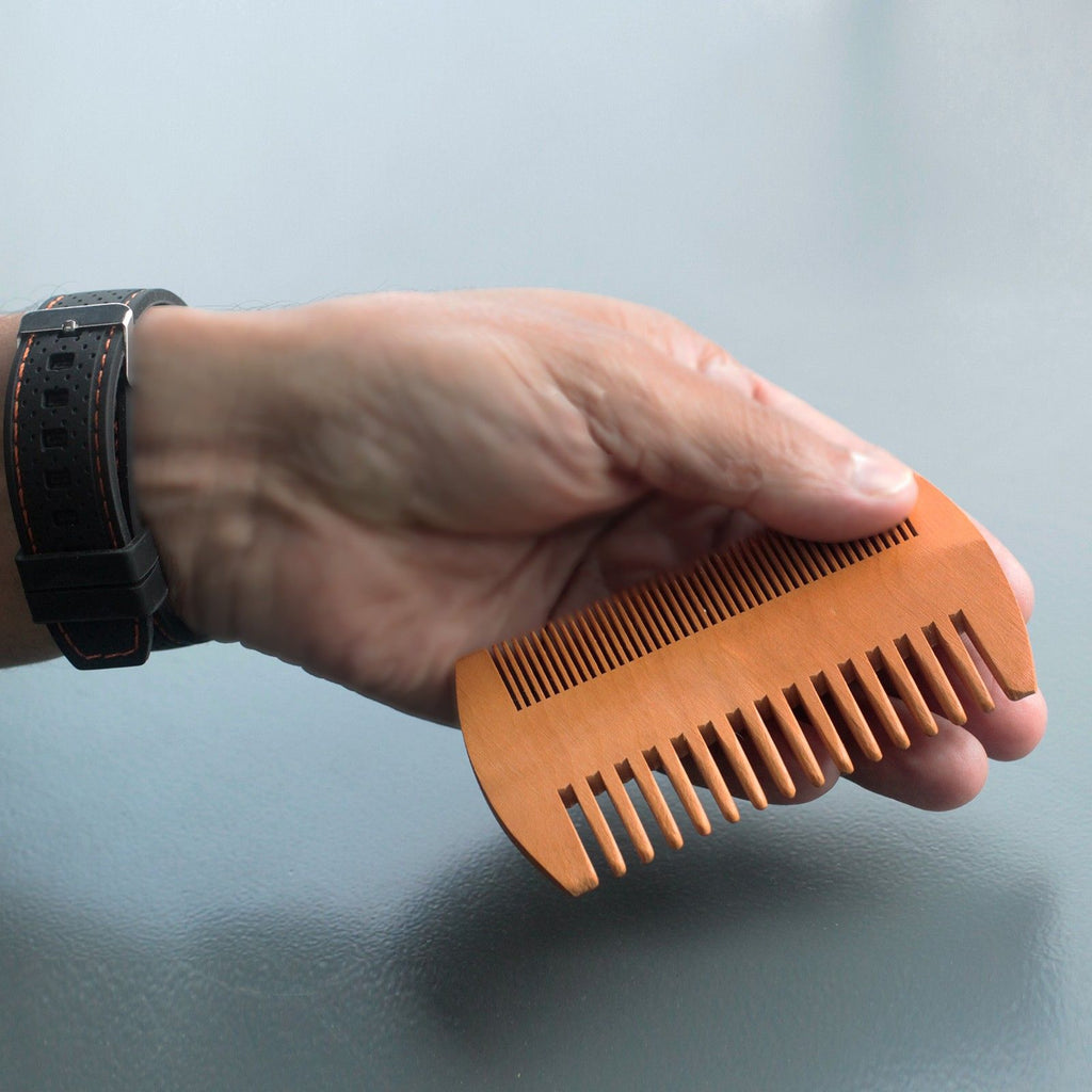 Two Sided Beard Comb for Effortless Grooming and Maintenance