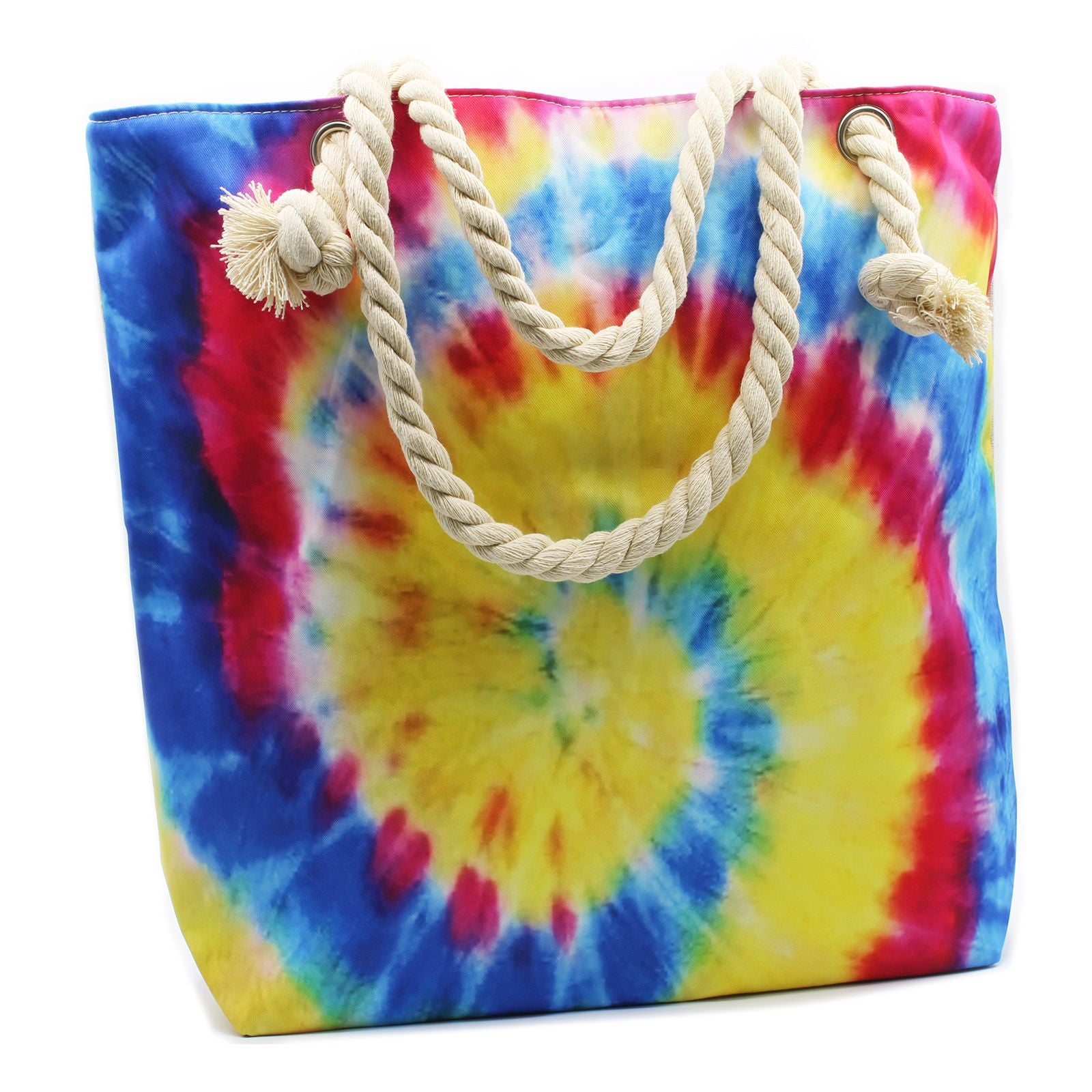 Psychedelic Splash Bag Sunburst Dream for Summer Adventures