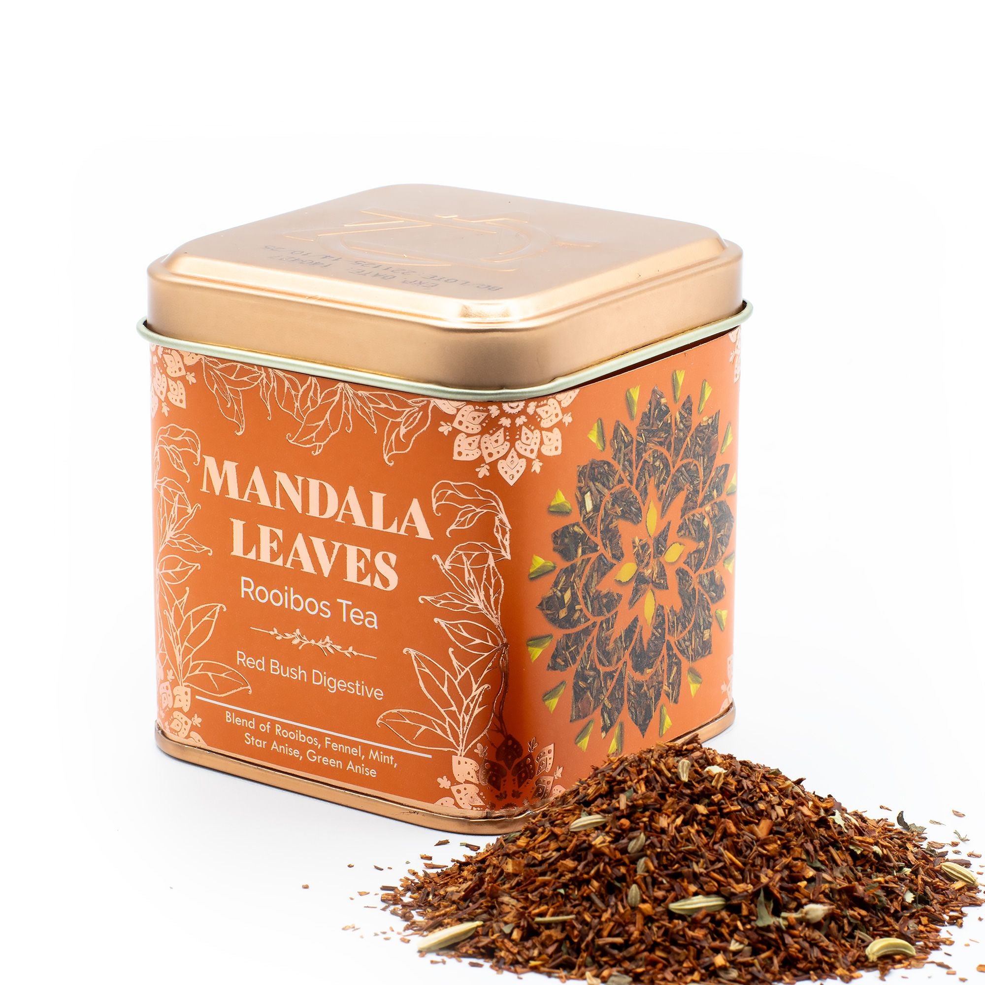 50g Red Bush Digestive Tea for Soothing Relaxation and Comfort