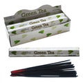 Green Tea Premium Incense Sticks for Home Fragrance and Relaxation