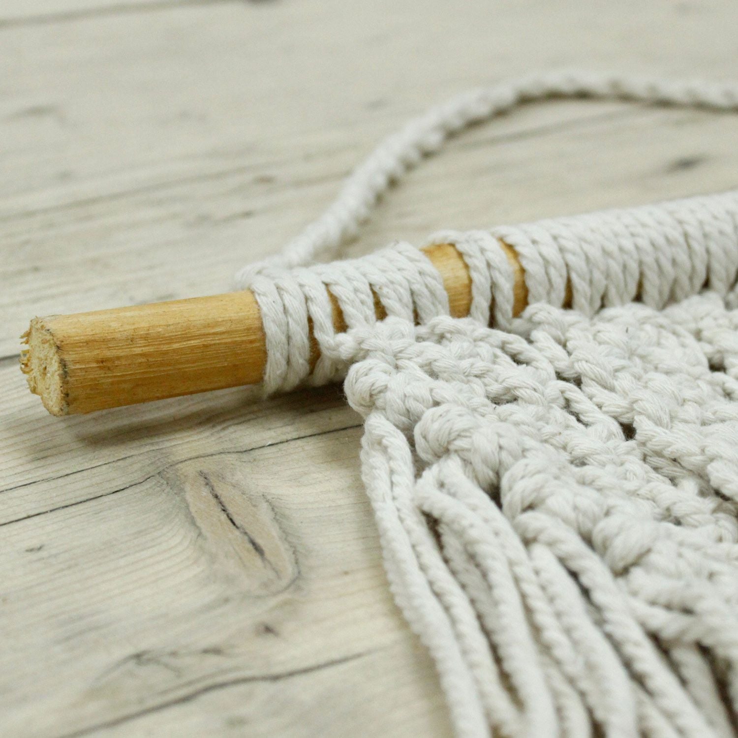 Macrame Wall Hanging Over Abundance for Chic Boho Decor