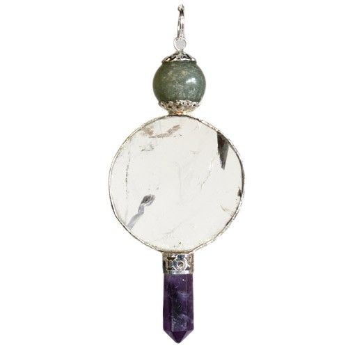 Sphere Big Circle Point Pendulum for Dowsing and Display Use
