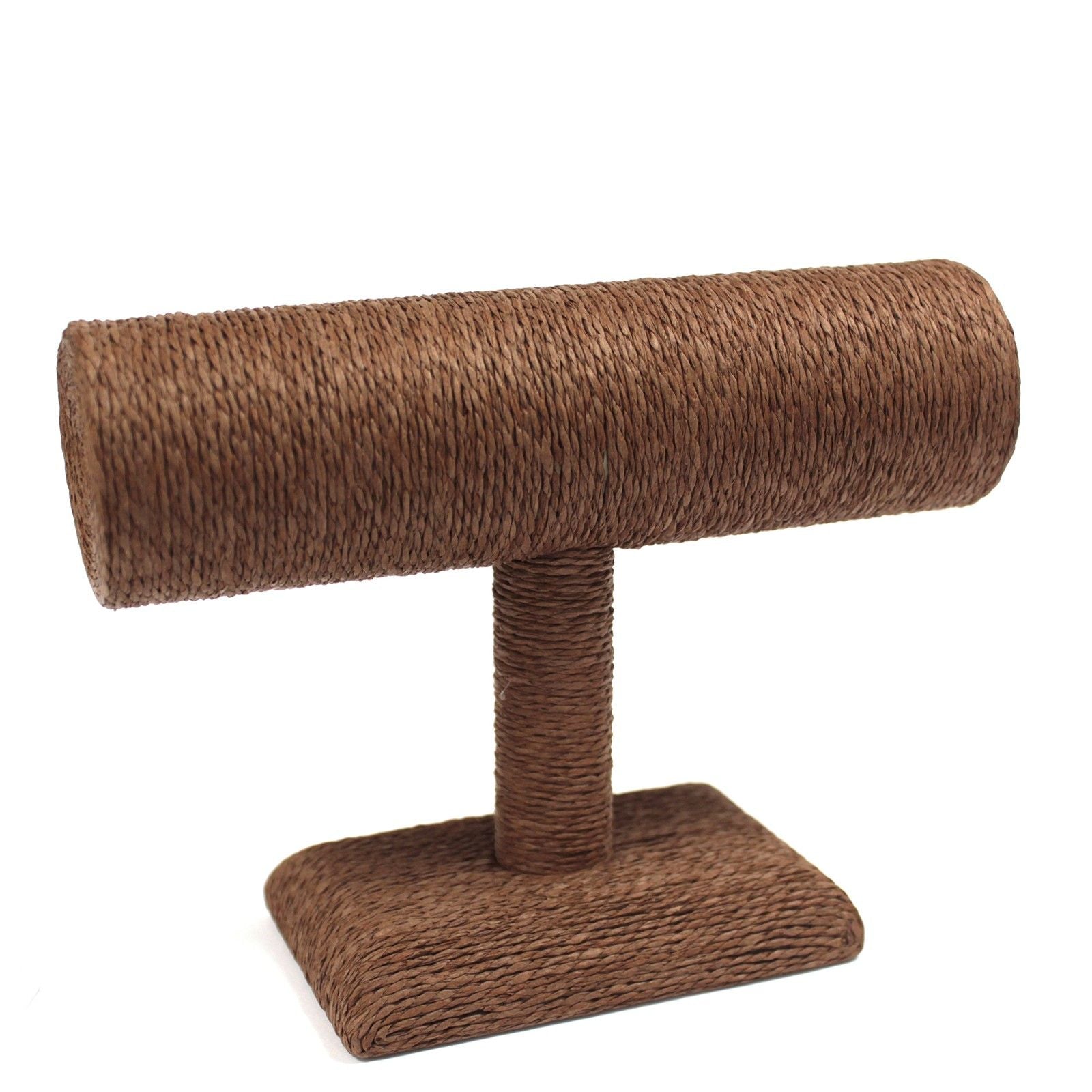 Small Bangle T Stand in Chocolate for Jewellery Display Style