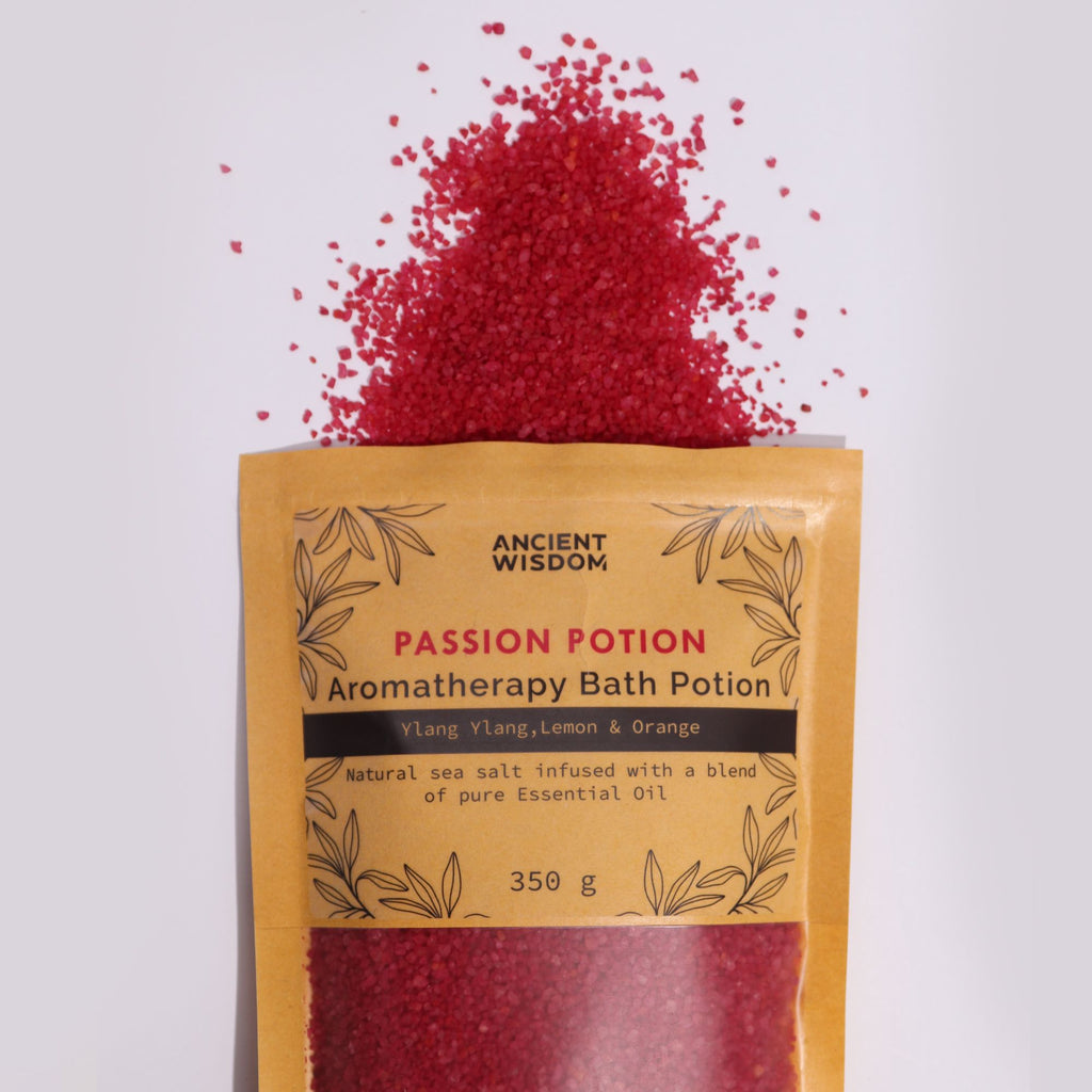 Aromatherapy Bath Potion 350g Passion for Relaxation and Serenity