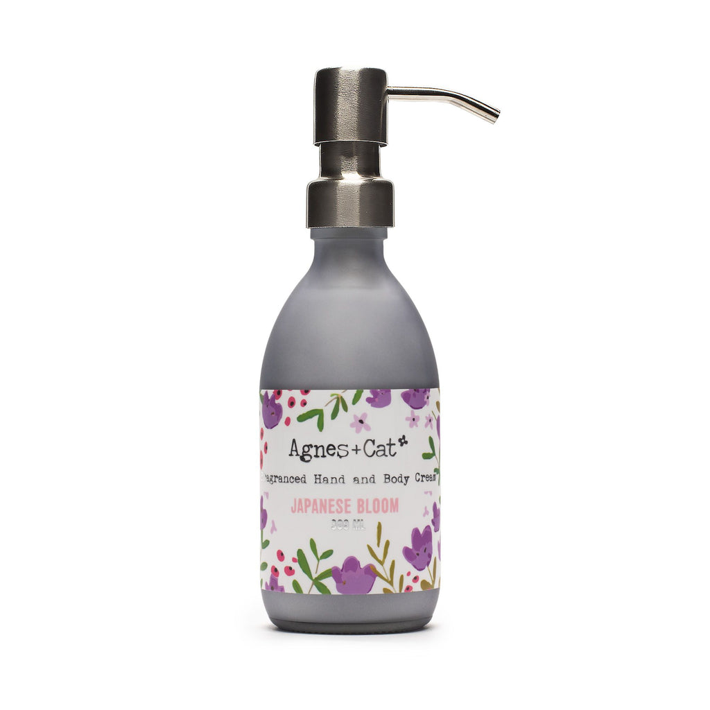 Agnes + Cat Japanese Bloom Hand and Body Cream for Daily Skincare