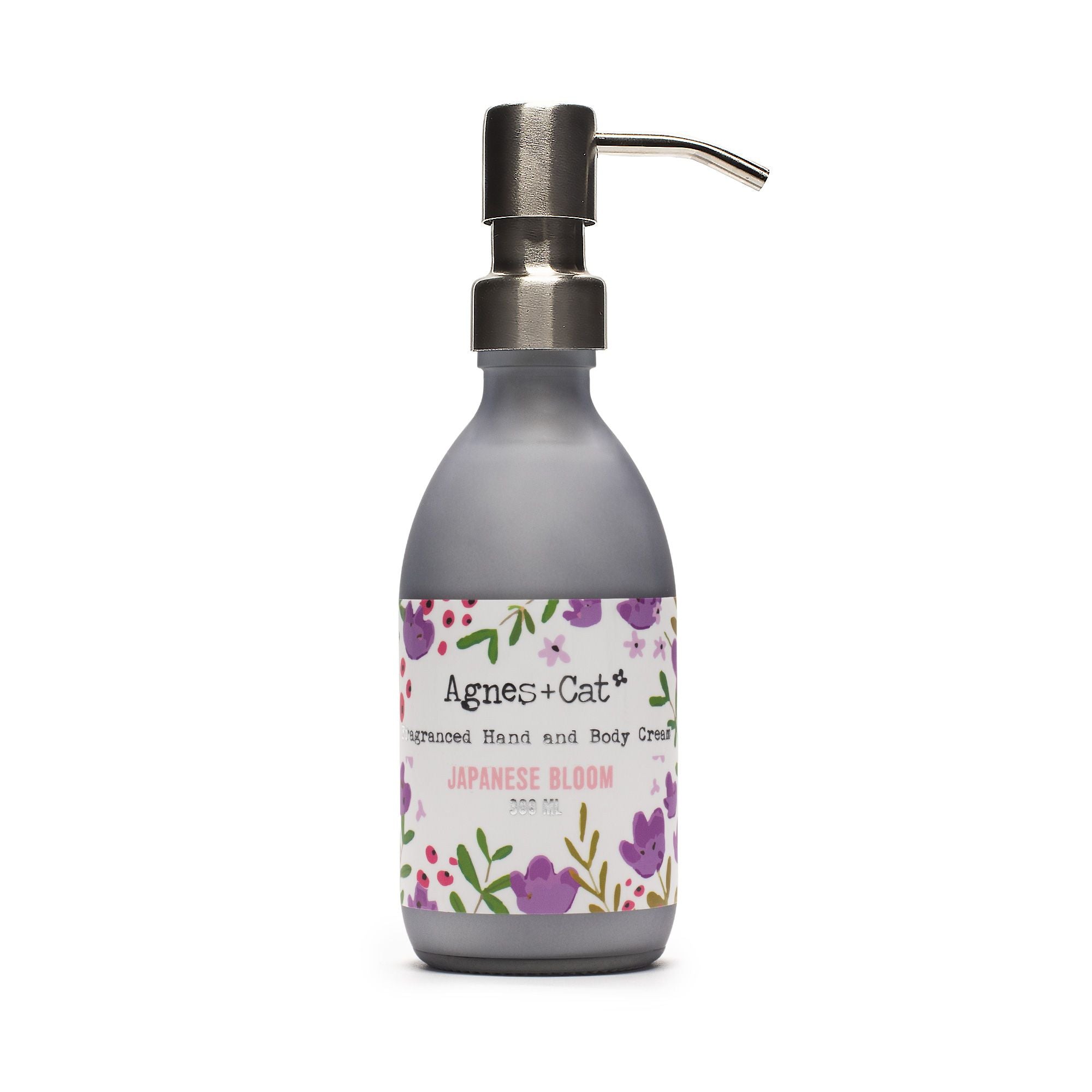 Agnes + Cat Japanese Bloom Hand and Body Cream for Daily Skincare