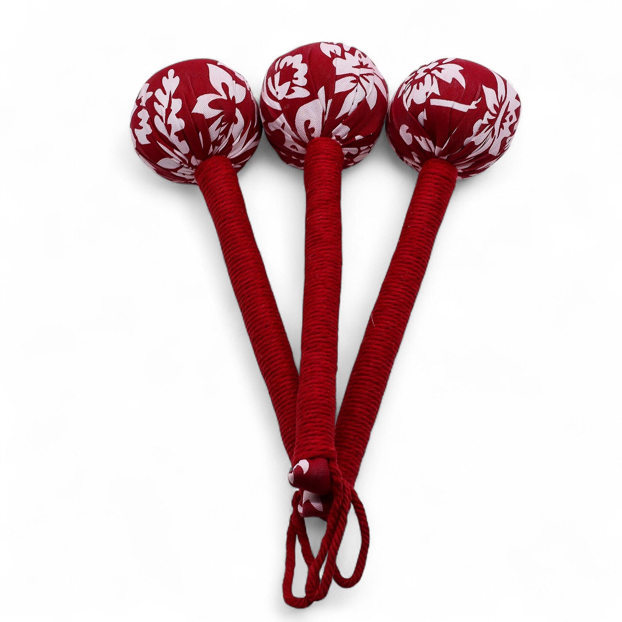 Wormwood Massage Hammer Red for Self Care and Relaxation