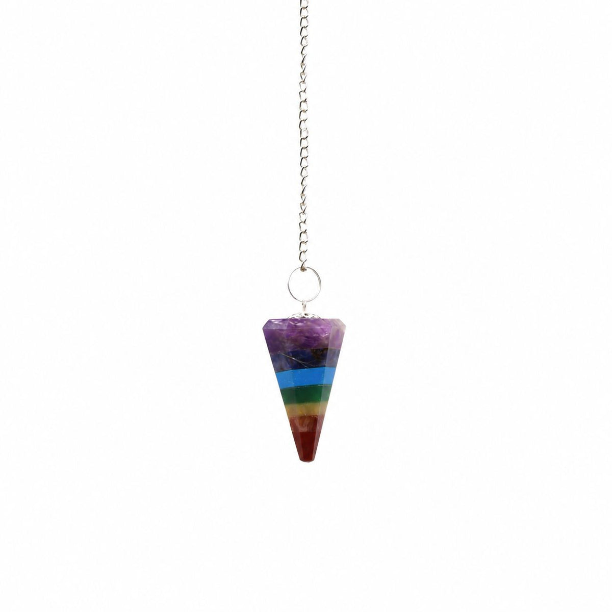 Pendulum - 7 Slice Chakra Style