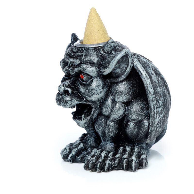Gargoyle Backflow Incense Burner for Stunning Smoke Effects Display