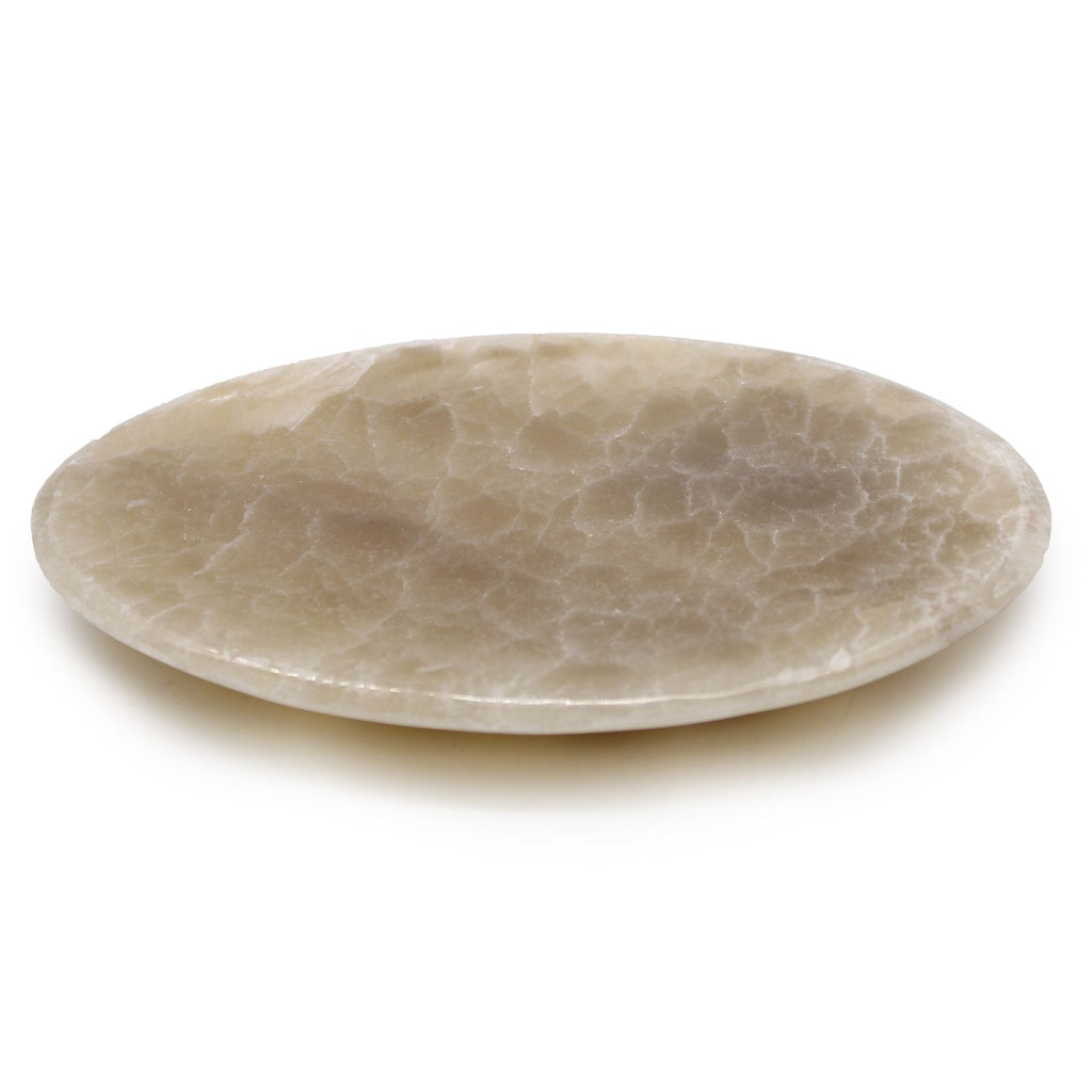 Classic Oval Onyx Soap Dish for Stylish Bathroom Décor
