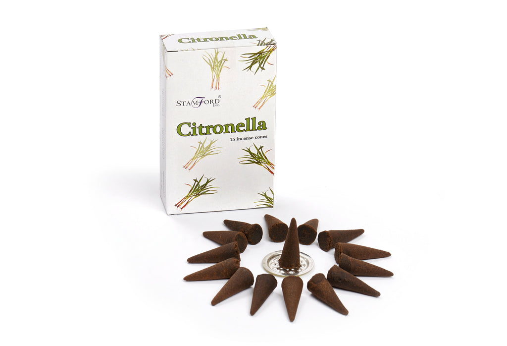 Citronella Cones for Stylish Home Ambience and Fragrance