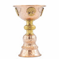 Copper Ritual Goblet with Tree of Life for Spiritual Practices
