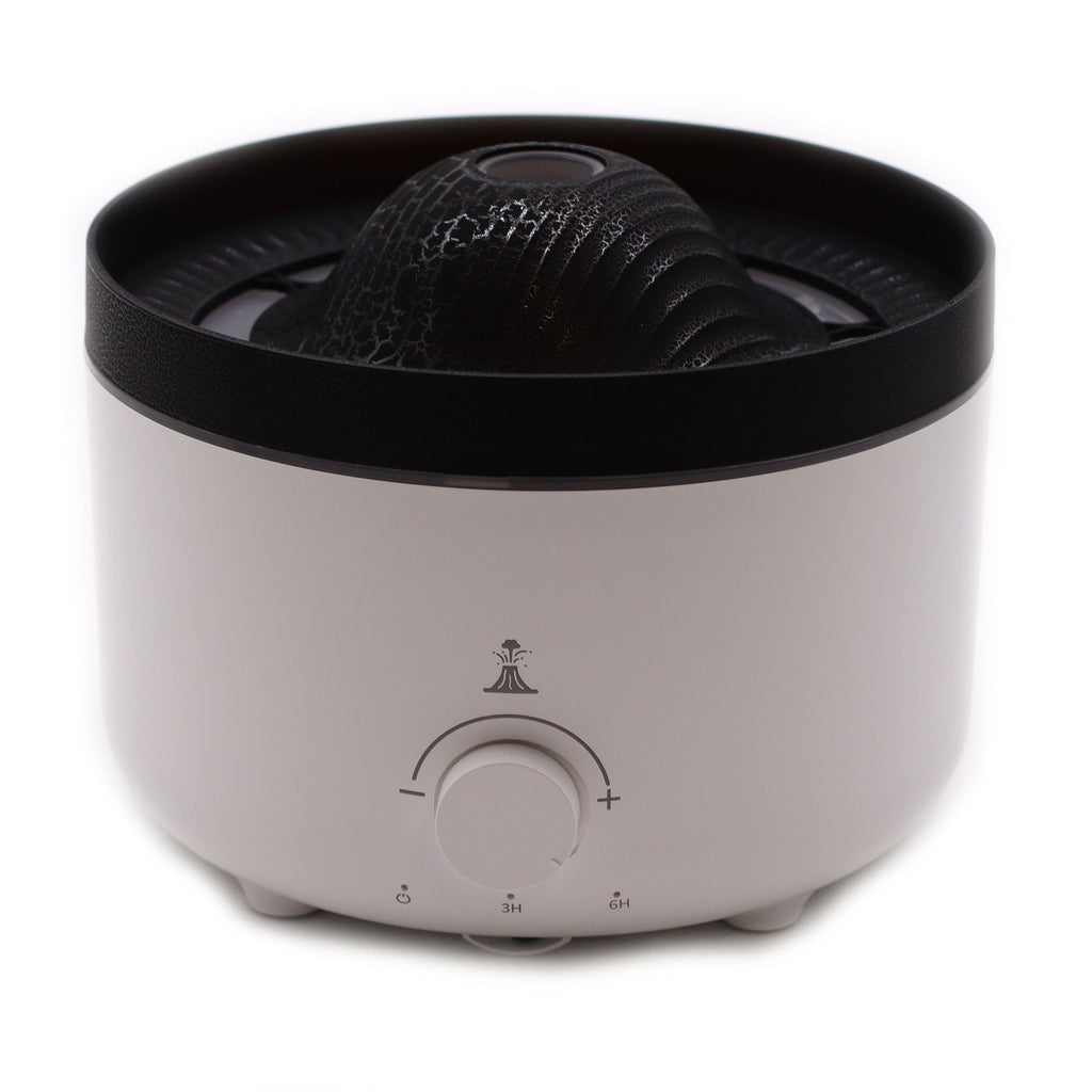 Large Volcano Effect Aroma Diffuser with Colour Changing Light