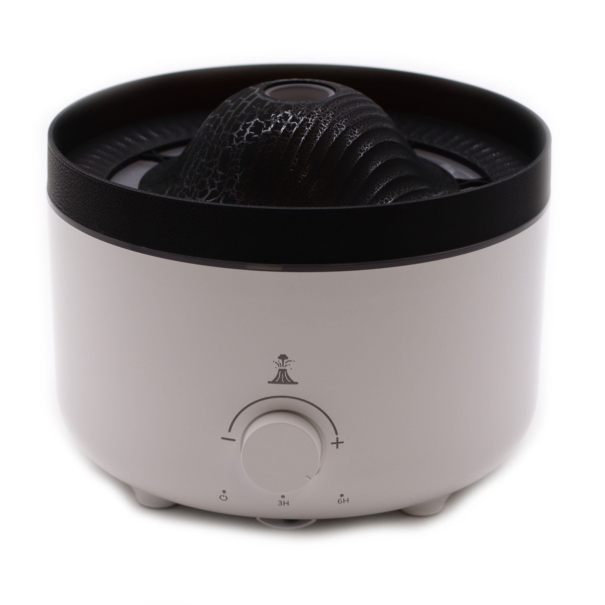 Large Volcano Effect Aroma Diffuser with Colour Changing Light