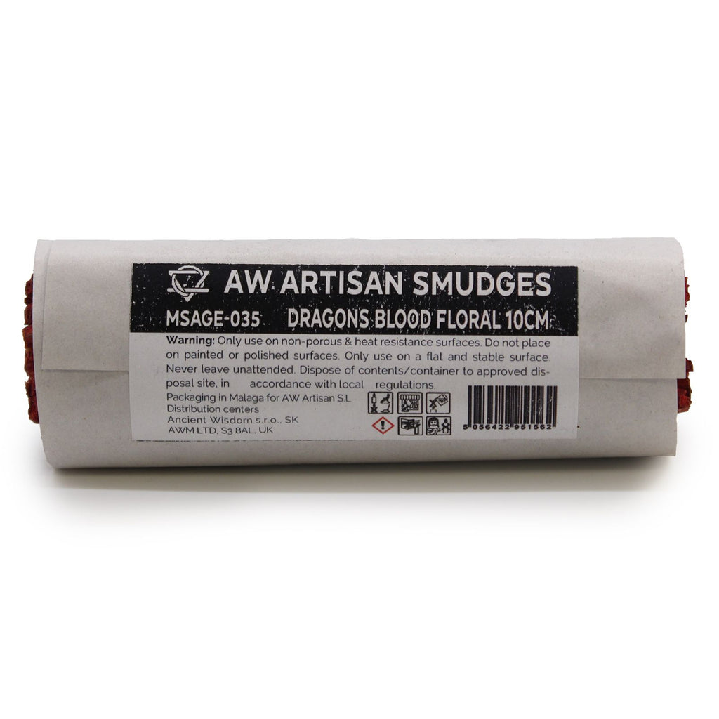 Dragons Blood Floral Sage Smudge Stick for Cleansing Rituals