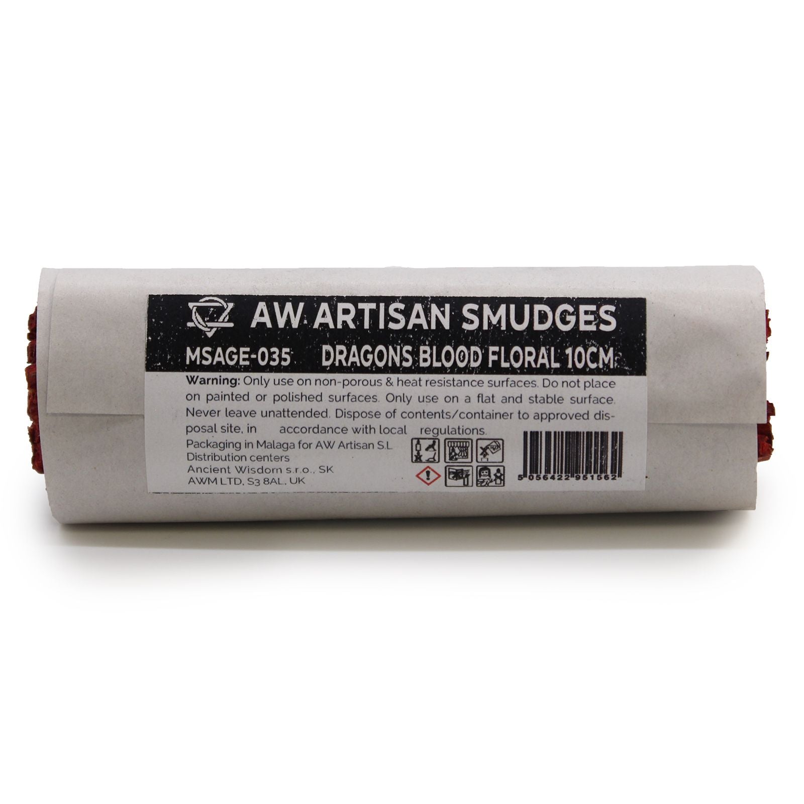 Dragons Blood Floral Sage Smudge Stick for Cleansing Rituals