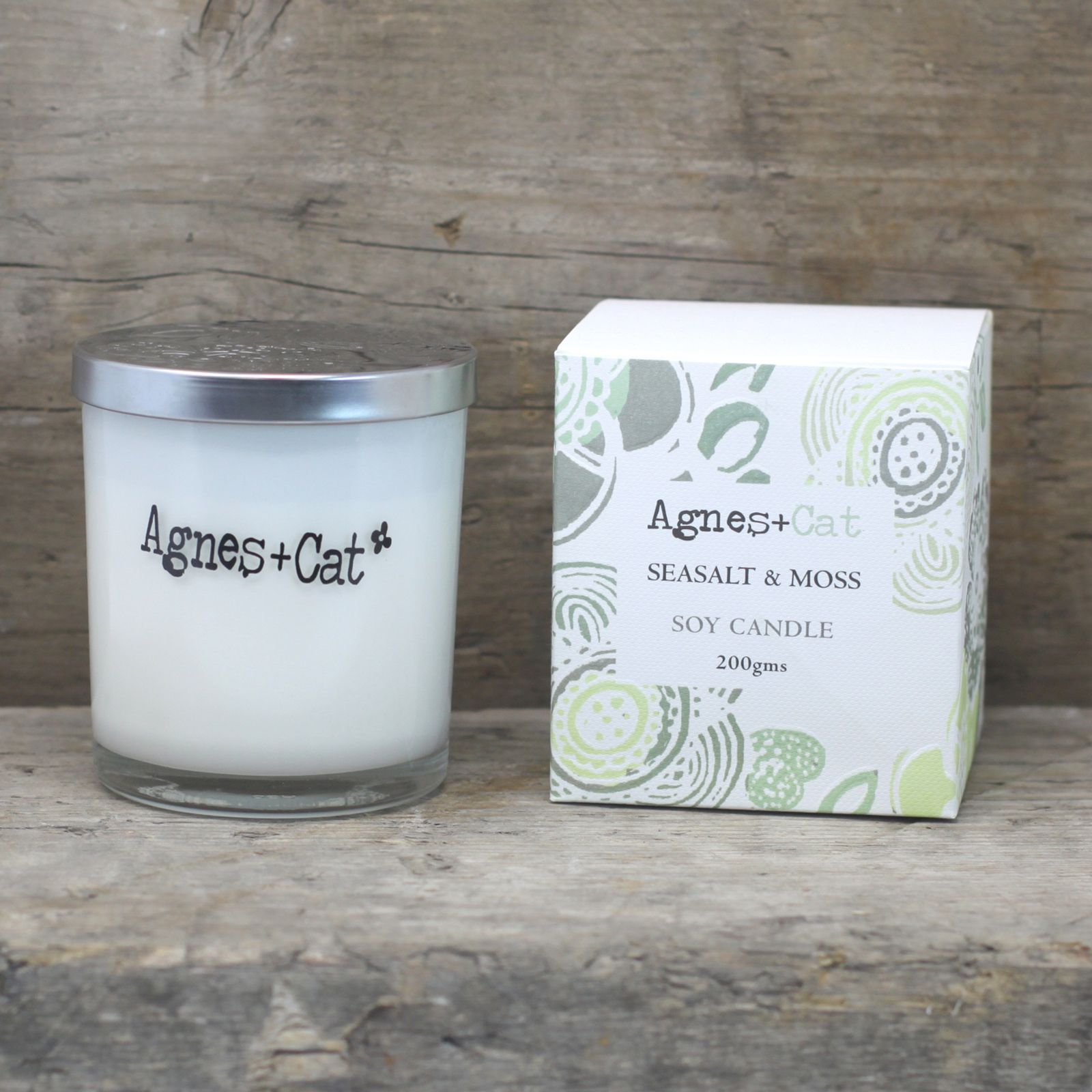 Agnes + Cat White Fig Votive Candle for a Relaxing Ambiance Experience