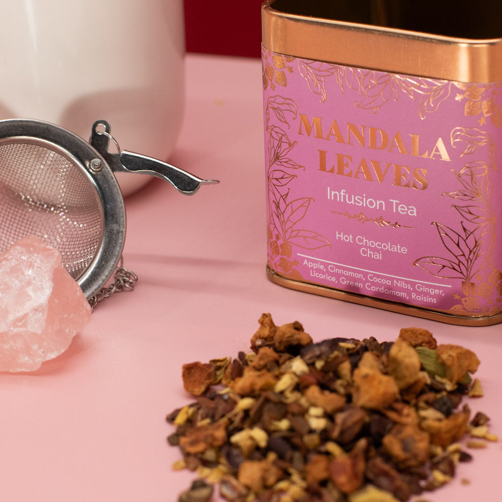 50g Hot Chocolate Chai Infusion for Cozy Evenings and Indulgence