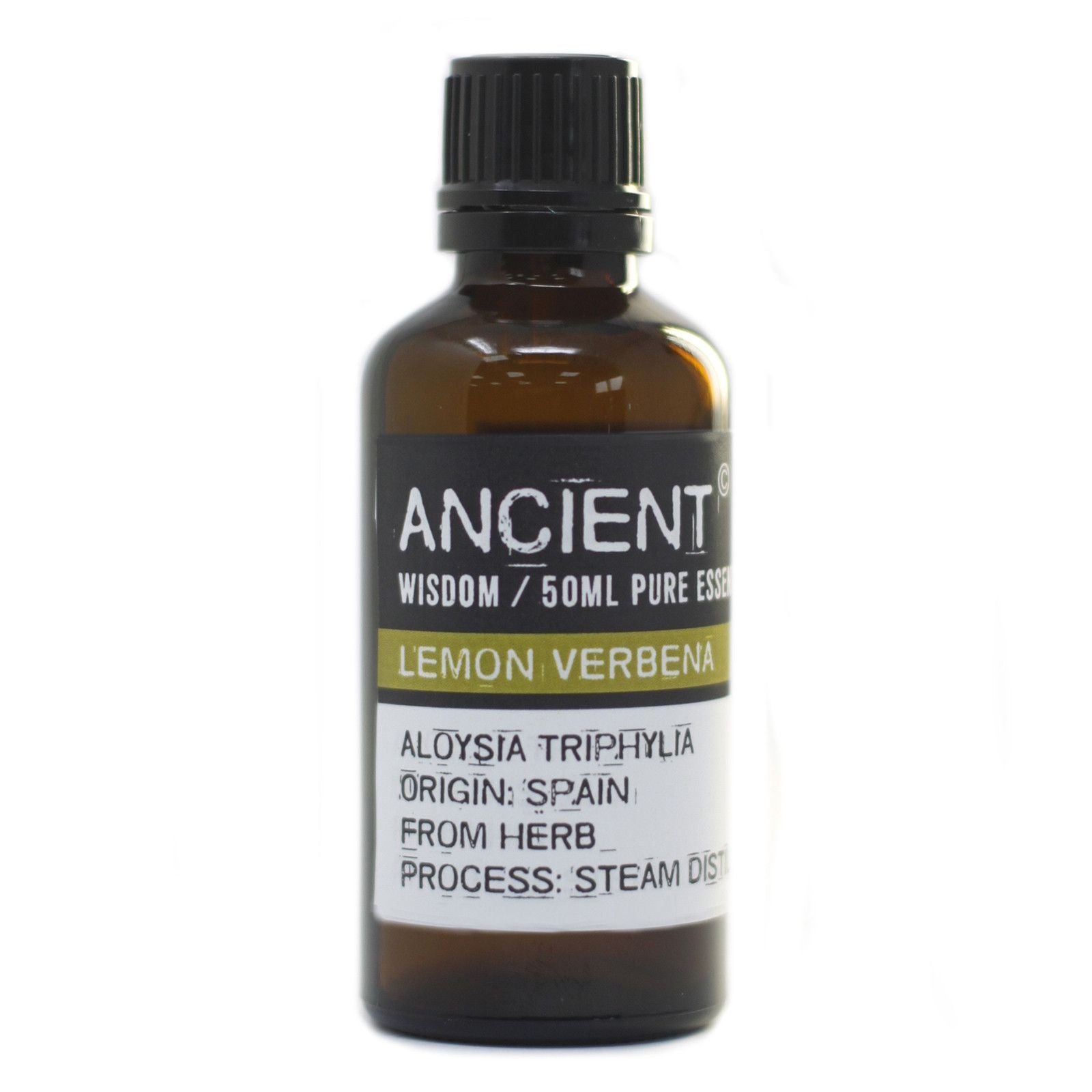 Lemon Verbena Essential Oil 50ml for Home Fragrance and Uplift
