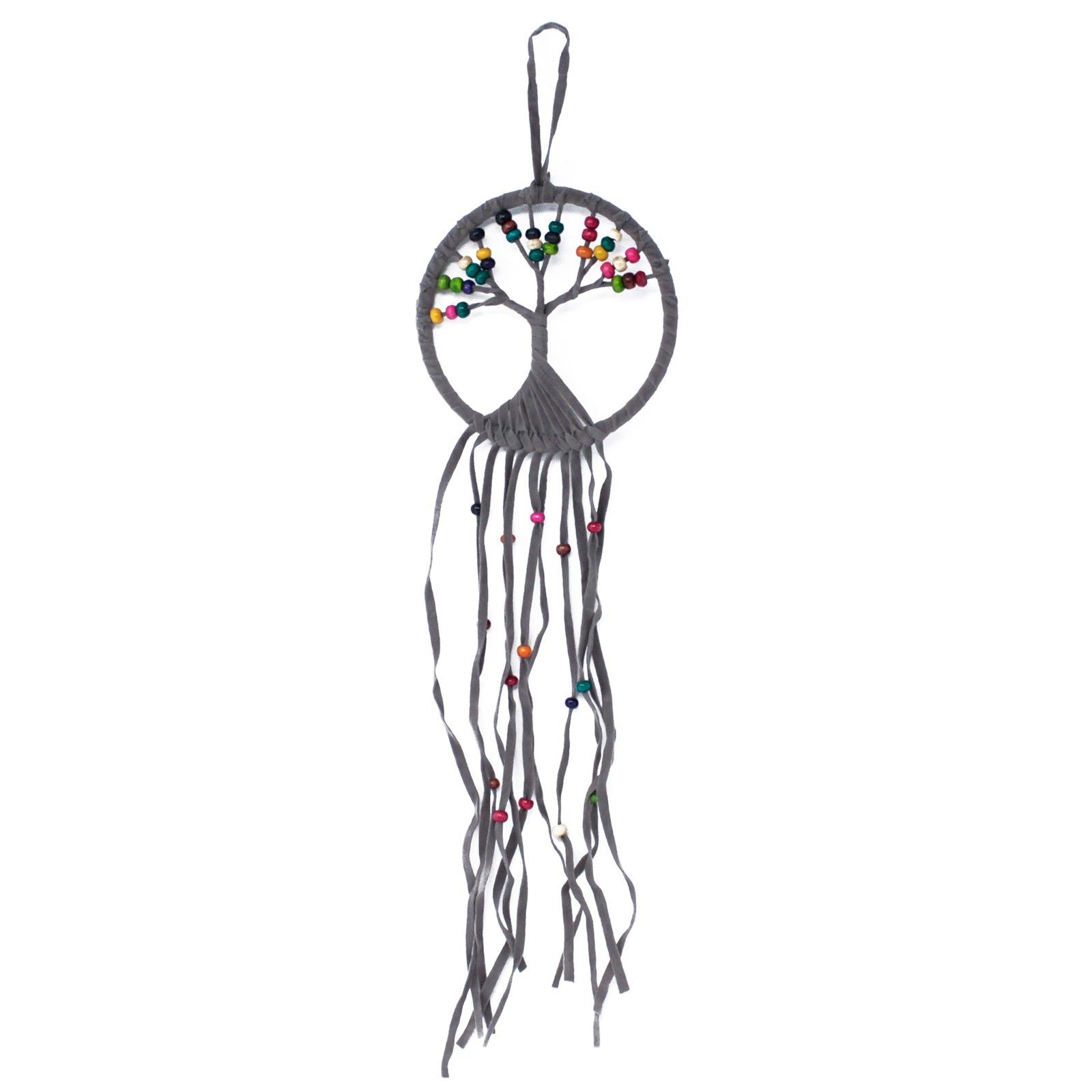 Tree of Life Dreamcatcher 12cm Assorted for Boho Home Decor