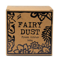 Agnes + Cat Fairy Dust Bath Powder 500g - Fresh Citrus