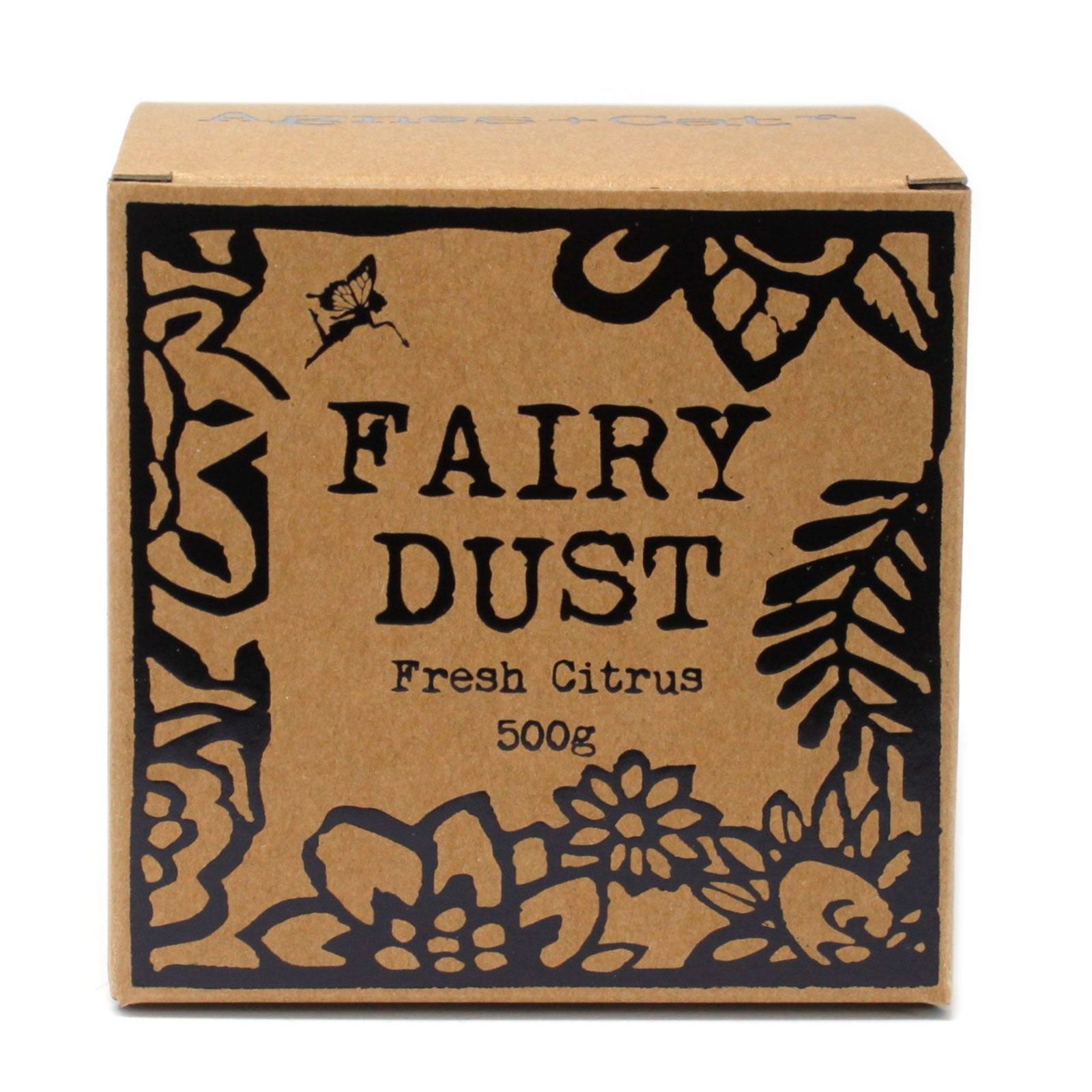 Agnes + Cat Fairy Dust Bath Powder 500g - Fresh Citrus