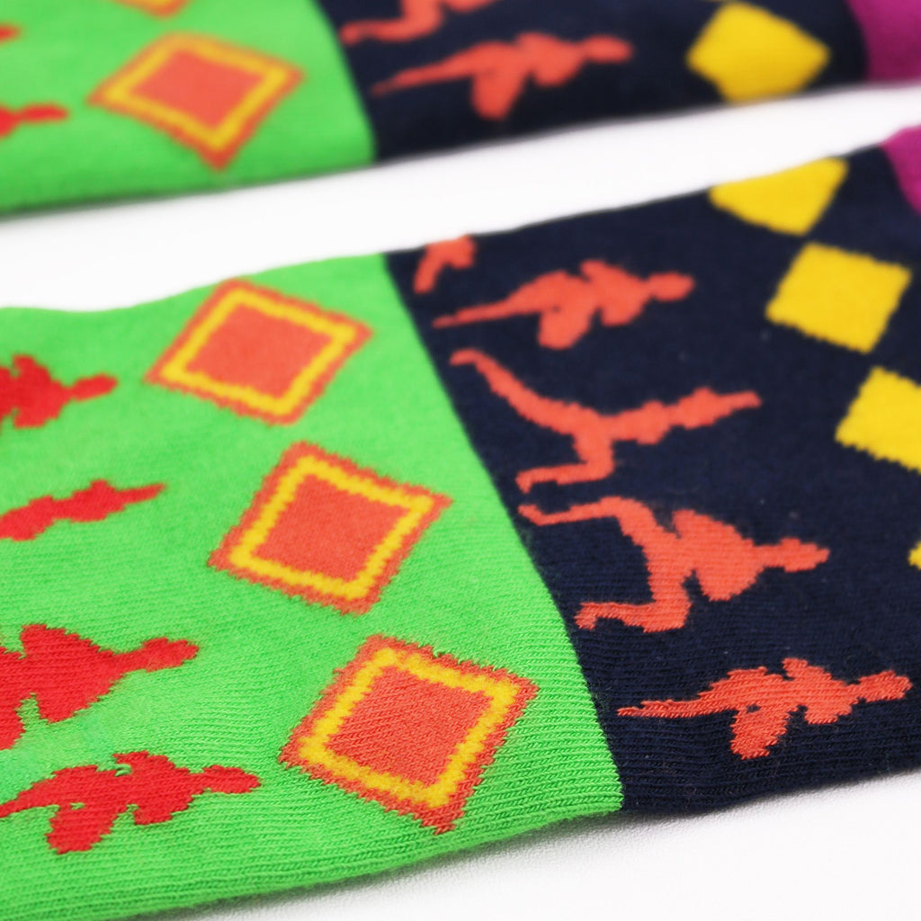 Hop Hare Bamboo Socks S/M Stylish Yoga Poses for Ultimate Comfort