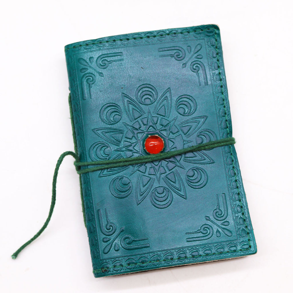 Assorted Gemstone Chakra Notebooks for Creative Writing Inspiration