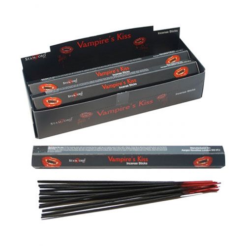 Vampire's Kiss Incense Sticks for a Purifying Aroma Experience
