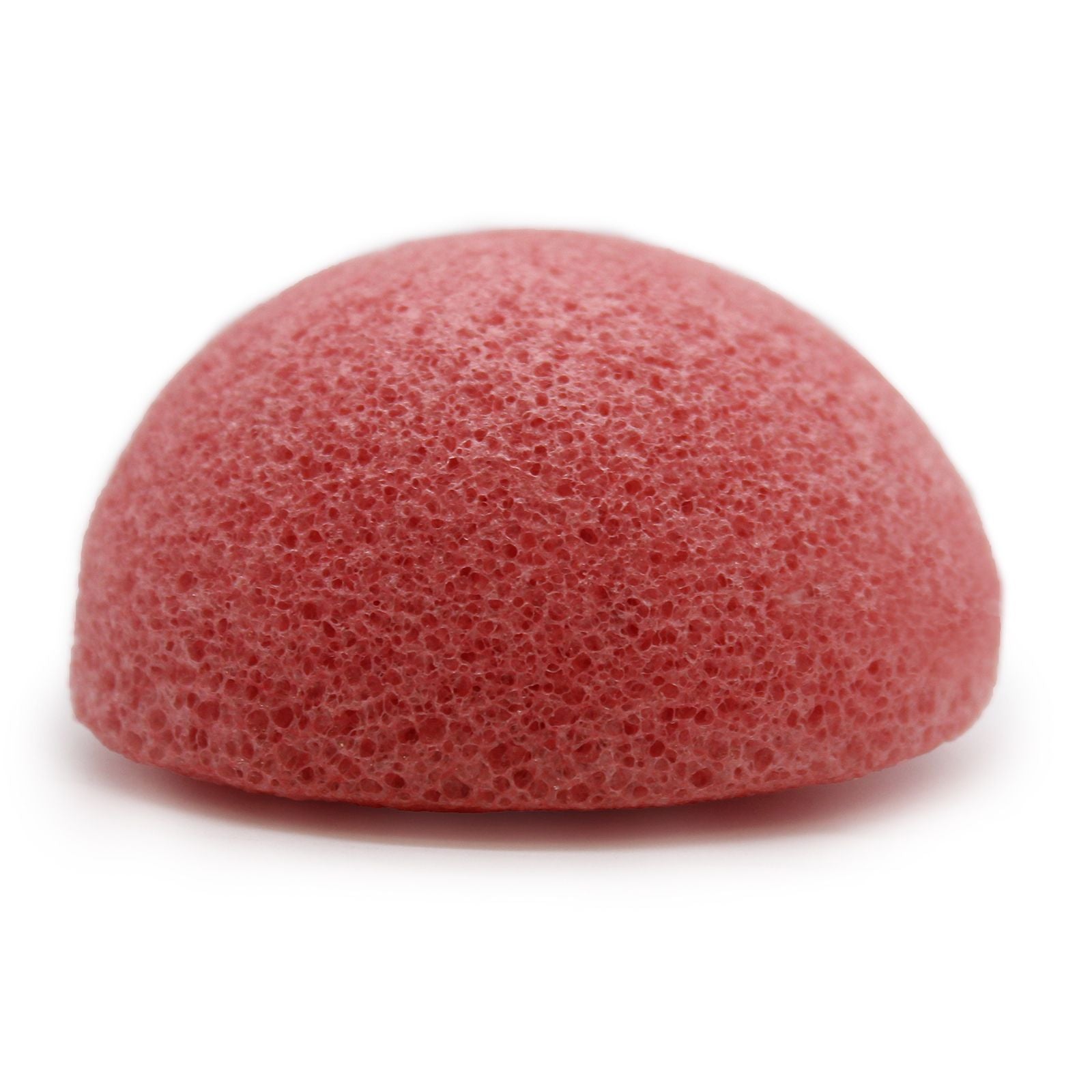 Gentle Konjac Sponge Rose for Sensitive Skin Cleansing