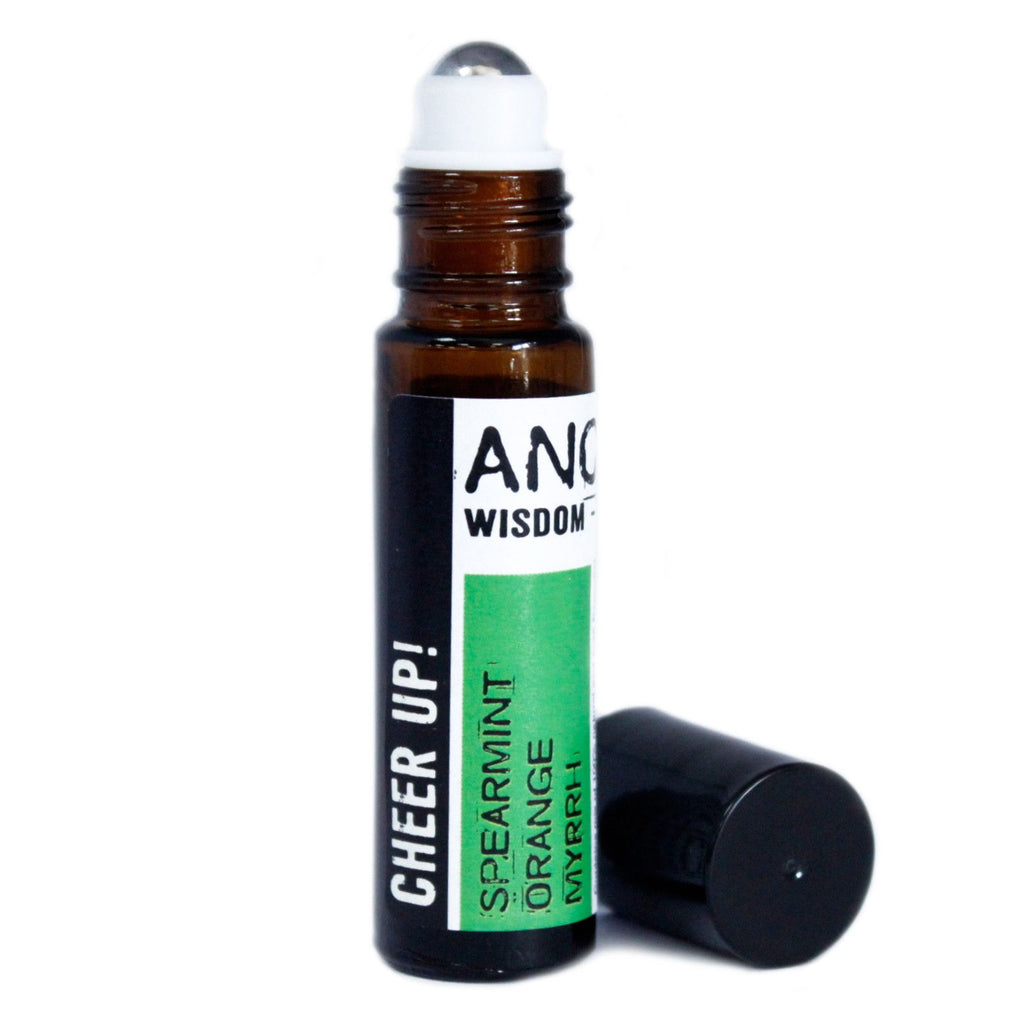 10ml Roll On Essential Oil Blend Cheer Up for Positive Energy