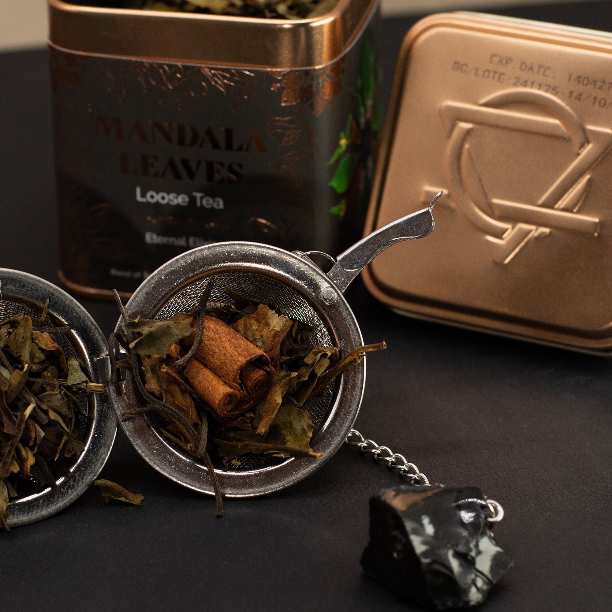 50g Ethernal Elixir Refreshing Green and White Tea Blend Tin