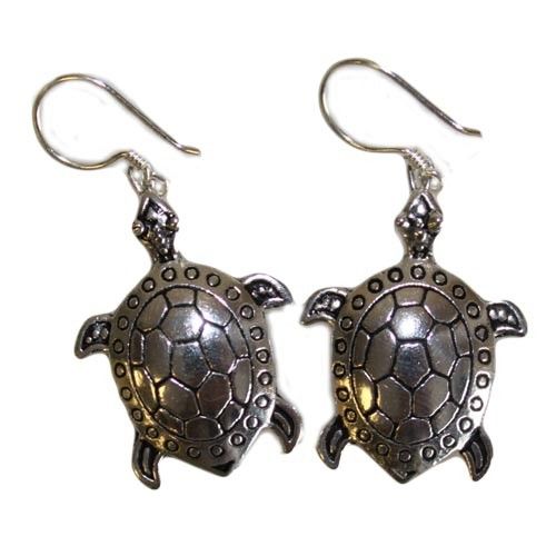 Stylish 925 Silver Turtle Earrings for Fashion Enthusiasts