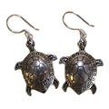 Stylish 925 Silver Turtle Earrings for Fashion Enthusiasts