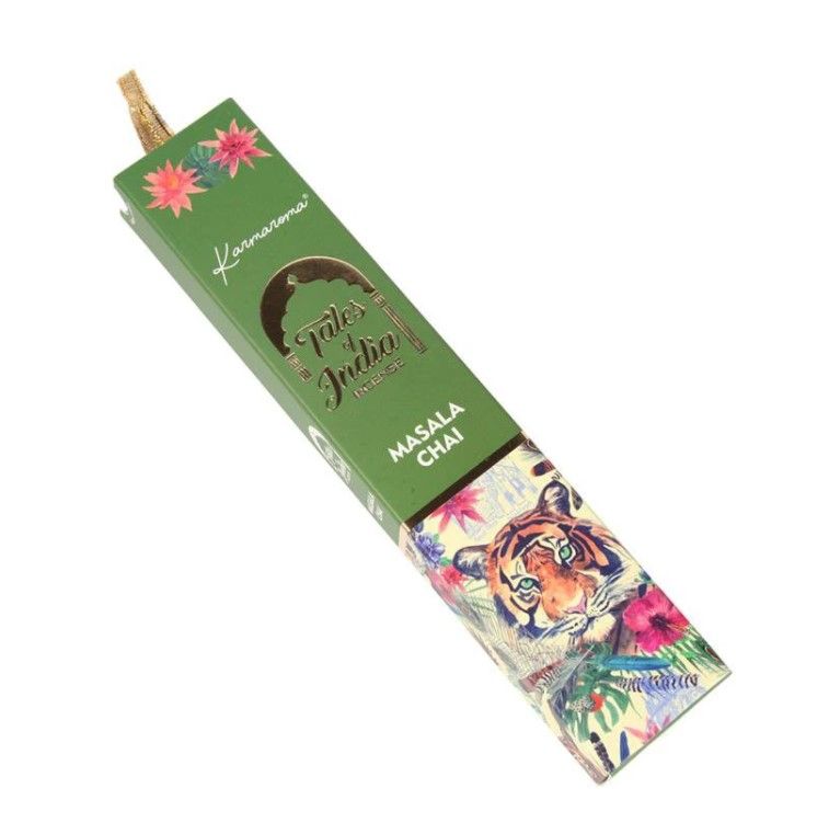 Tales of India Incense Sticks with Masala Chai Scent